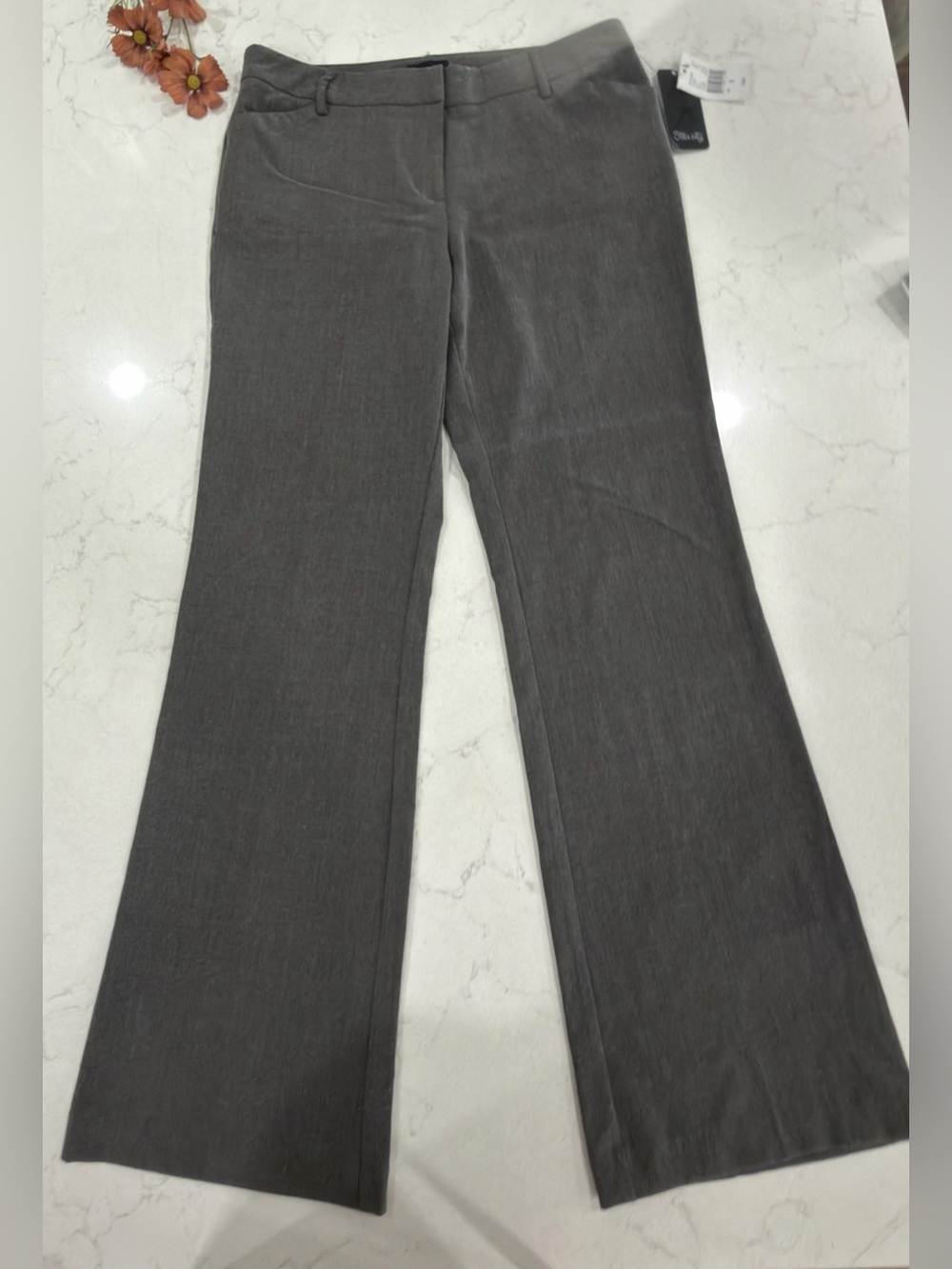 Star City Women's Charcoal Gray Bootcut Pants